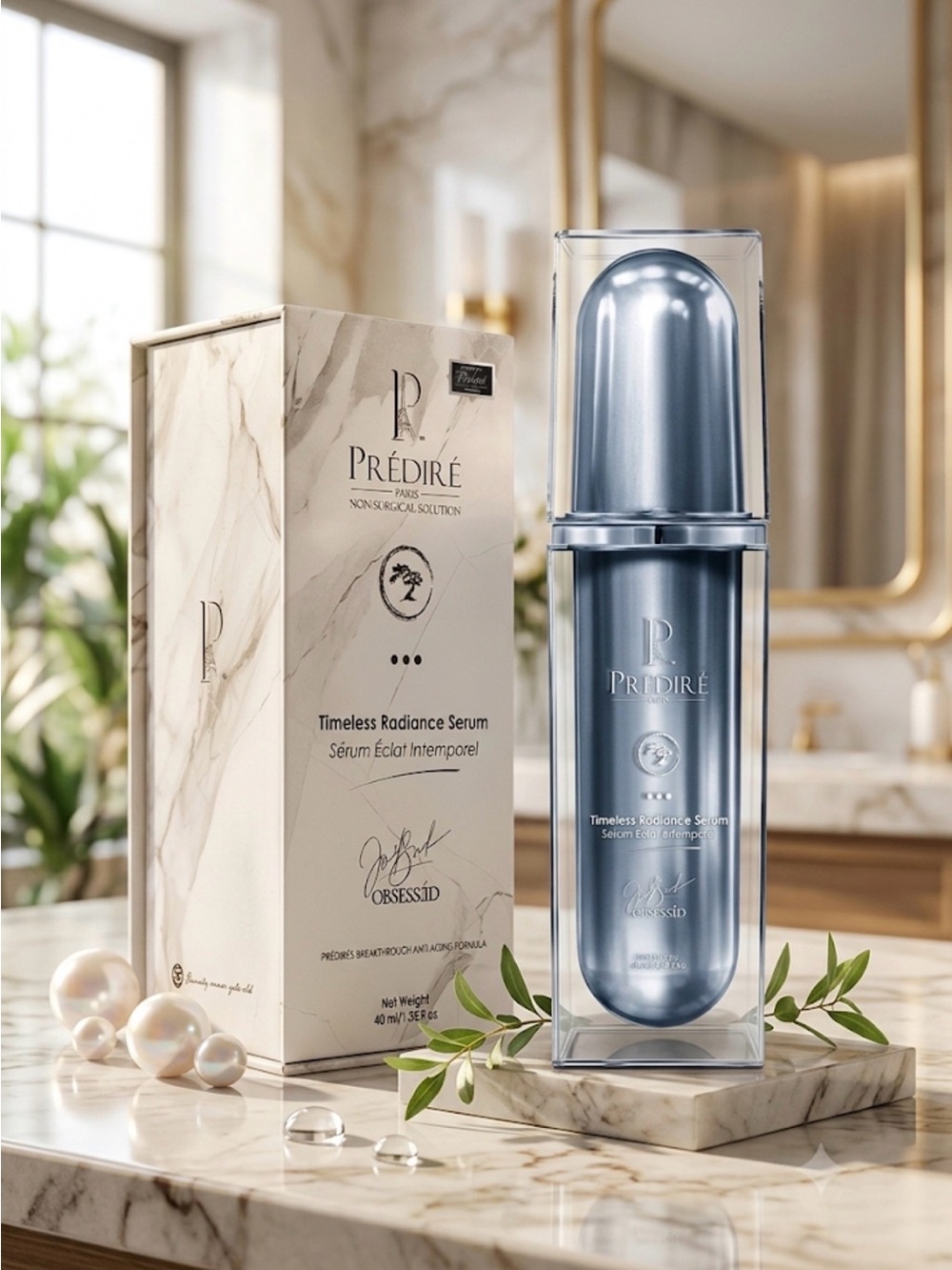 Predire Age-Defying Timeless Radiance Firming Serum – Retail $980